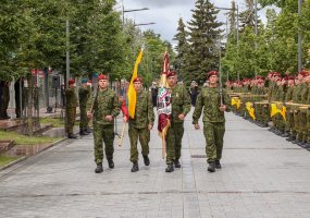 Šiaulių KASP Prisikėlimo apygardos 6-ojoje rinktinėje keitėsi vadas - 1