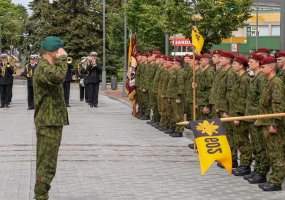 Šiaulių KASP Prisikėlimo apygardos 6-ojoje rinktinėje keitėsi vadas - 2