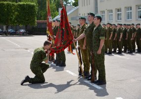 Karo akademijoje – šauktinių išleidimas į atsargą - 1