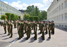 Karo akademijoje – šauktinių išleidimas į atsargą - 2