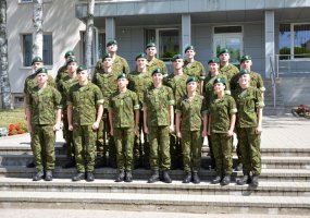 Karo akademijoje – šauktinių išleidimas į atsargą - 3