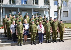 Karo akademijoje – šauktinių išleidimas į atsargą - 4