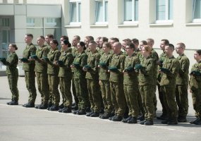 Aukštųjų mokyklų studentams suteiktas atsargos leitenanto laipsnis - 4