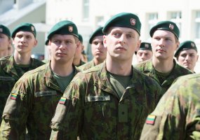 Aukštųjų mokyklų studentams suteiktas atsargos leitenanto laipsnis - 6
