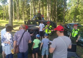Lietuvos ir sąjungininkų kariai dalyvavo Žagarės vyšnių festivalyje - 3