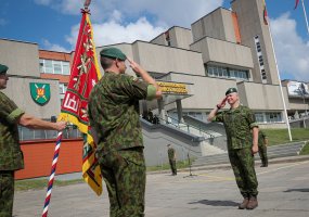 Brg. gen. Raimundas Vaikšnoras perėmė Sausumos pajėgų vado pareigas - 1