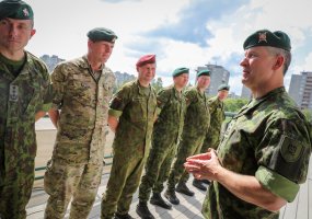 Brg. gen. Raimundas Vaikšnoras perėmė Sausumos pajėgų vado pareigas - 3