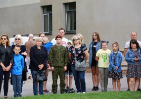 Lietuvos Respublikai  prisiekė apie 150 karių tarnaujančių Mokomajame pulke Baziniame kario ir... - 3