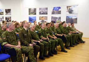 Lietuvos kariuomenės Gynybos štabui vadovauja brigados generolas Gintautas Zenkevičius - 1