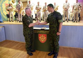 Lietuvos kariuomenės Gynybos štabui vadovauja brigados generolas Gintautas Zenkevičius - 3