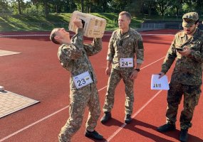 Karo akademijos komanda – tarp tarptautinių karinio sporto ir šaudymo varžybų nugalėtojų - 2