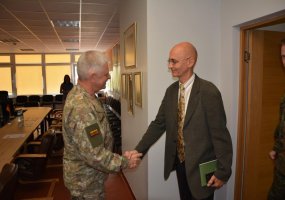 Commander of the German Bundeswehr Joint Forces Operations Command paid a visit to the Training... - 2