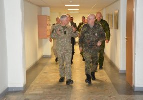 Commander of the German Bundeswehr Joint Forces Operations Command paid a visit to the Training... - 4