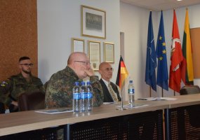 Commander of the German Bundeswehr Joint Forces Operations Command paid a visit to the Training... - 5