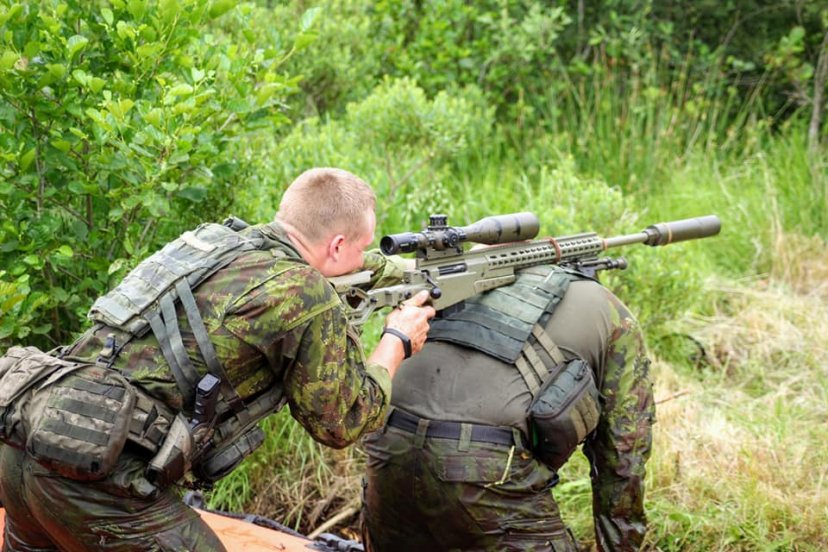 Algirdo bataliono snaiperiai tarptautinėse varžybose - ketvirti