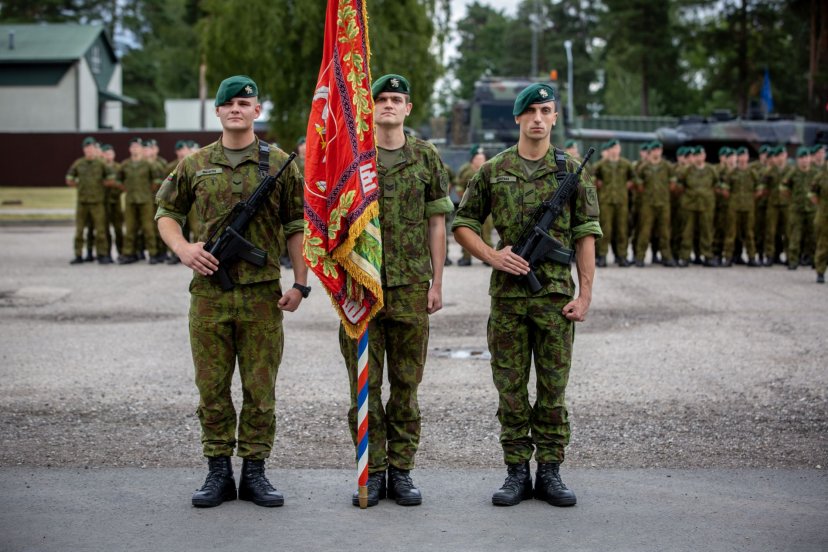 Aktyviojo rezervo gretas papildė per 400 Vaidoto bataliono karių