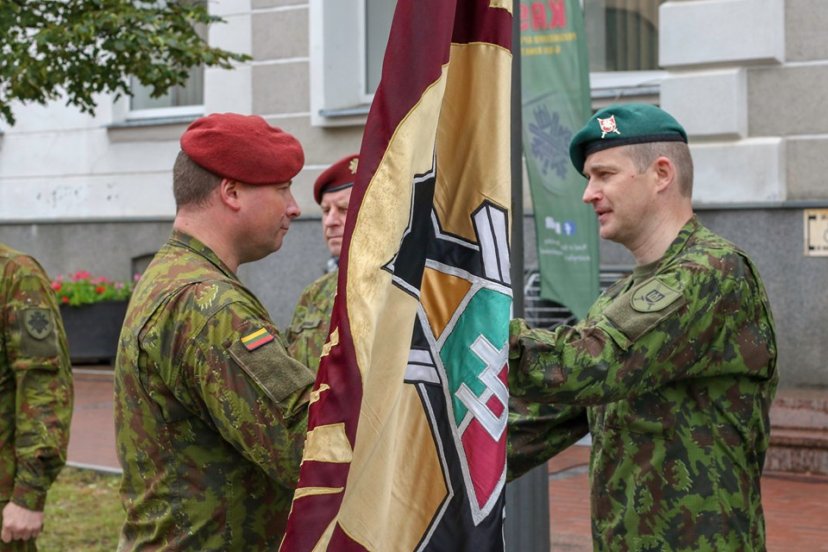 Šiaulių KASP Prisikėlimo apygardos 6-ojoje rinktinėje keitėsi vadas