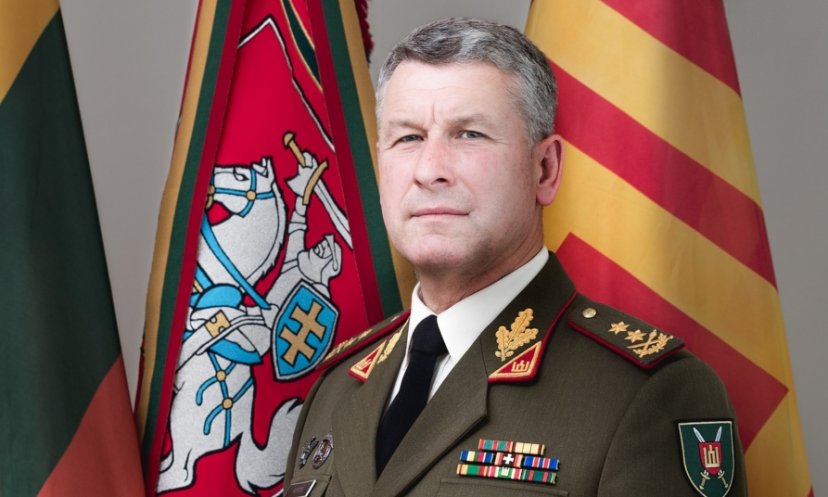The Seimas approved V.Rupšys to be the next Chief of Defence 