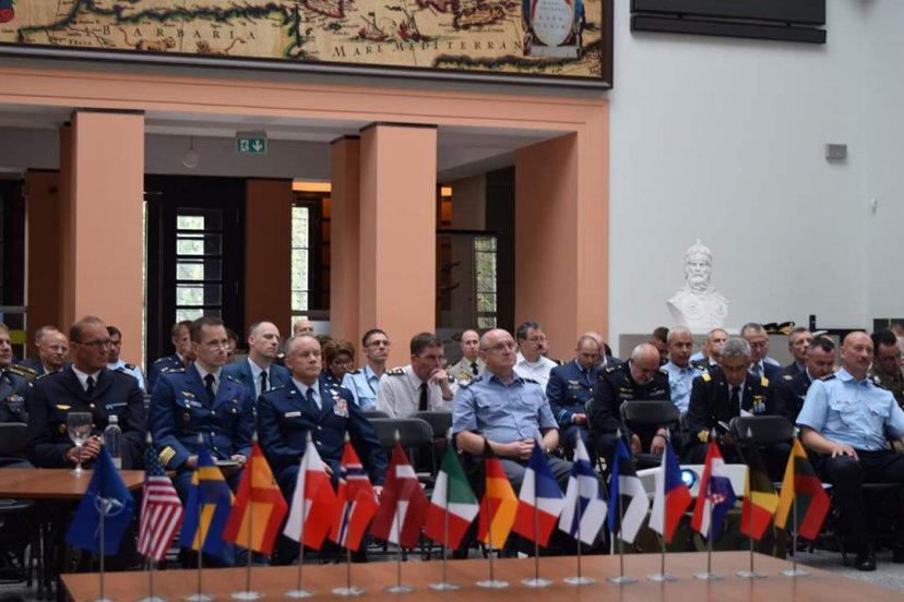 Vyko tarptautinė konferencija „Oro galios įtaka ir galimas indėlis į Baltijos jūros regiono gynybą“