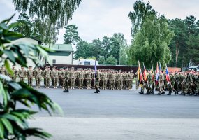 Pasikeitė Lietuvoje dislokuotos NATO Priešakinių pajėgų kovinės grupės vadai - 4