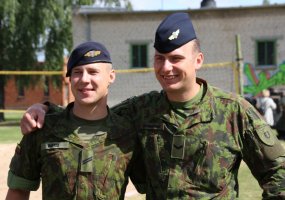 Oro gynybos batalionas išleido į atsargą 5-ąją šauktinių laidą - 3