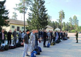 Kęstučio batalione tarnybą pradeda beveik 500 šauktinių - 1