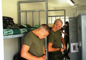 Kęstučio batalione tarnybą pradeda beveik 500 šauktinių - 2