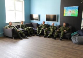 Kęstučio batalione tarnybą pradeda beveik 500 šauktinių - 6