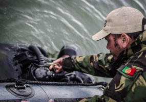 Baigėsi tarptautinės narų išminuotojų pratybos  - 2