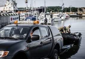 Baigėsi tarptautinės narų išminuotojų pratybos  - 3