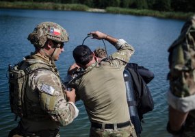 Baigėsi tarptautinės narų išminuotojų pratybos  - 5