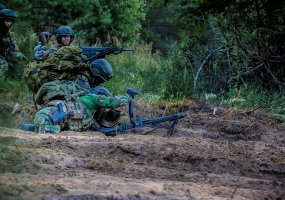 Motorizuotoji pėstininkų brigada „Žemaitija“ rengiasi pratyboms – dalyvaus per 1000 karių - 1