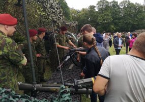 Pagerbtas Nepriklausomybės kovose pasižymėjęs karinis vienetas  - 1