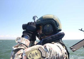 Lietuvos kariai išvyksta į ES operaciją ATALANTA prie Somalio krantų - 2