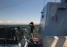 Lietuvos kariai išvyksta į ES operaciją ATALANTA prie Somalio krantų - 3