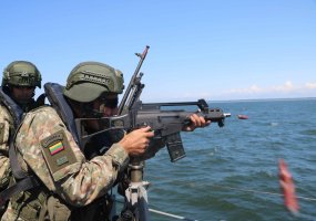 Lietuvos kariai išvyksta į ES operaciją ATALANTA prie Somalio krantų - 4