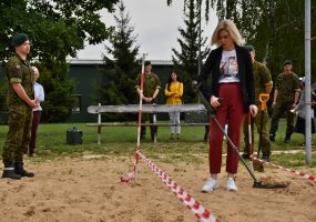 Inžinieriai mini 24-ąsias bataliono įkūrimo metines - 5
