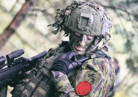 Pratybose „Aršus Vilkas 2019 Algirdo bataliono kariai pademonstravo ką sugeba - 1