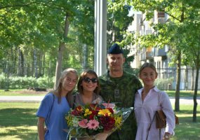 Karinių oro pajėgų Oro erdvės stebėjimo ir kontrolės valdybai vadovaus plk. ltn. Raimondas Simuntis - 1