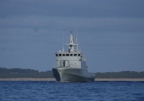 Baltijos jūroje išbandomos naujausios technologijos, skirtos Europos jūriniam saugumui  - 1