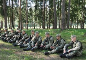 Lietuvos karo akademijos pirmakursiai - motyvuoti jaunuoliai - 3
