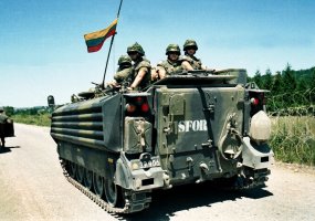 Lietuvos kariai jau 25 metus dalyvauja tarptautinėse operacijose - 1