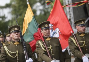 Zarasuose švenčiamas Nepriklausomybės kovų šimtmetis - 2