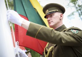 Zarasuose švenčiamas Nepriklausomybės kovų šimtmetis - 5