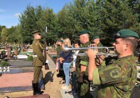 Pagerbti tarptautinėse operacijose žuvę Lietuvos kariai - 2