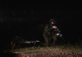 Sausumos pajėgų kariai dalyvauja pratybose „Jungtinis ryžtas“   - 3