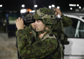 Tarptautinėse pratybose „Jungtinis ryžtas 2019“ tobulinta mažų padalinių taktika ir karo... - 3