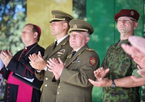 Skambiai paminėtas Zarasų karinės operacijos šimtmetis - 1