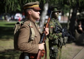 Skambiai paminėtas Zarasų karinės operacijos šimtmetis - 2