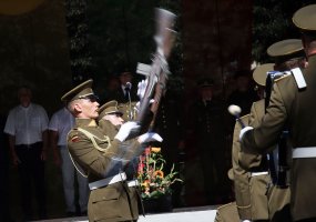 Skambiai paminėtas Zarasų karinės operacijos šimtmetis - 4